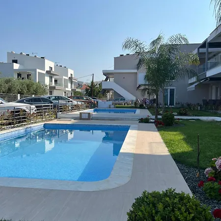 Blue Breeze Apart-danai B Appartement Ofrínion